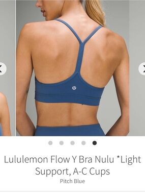 Lululemon flow y sports bra 10